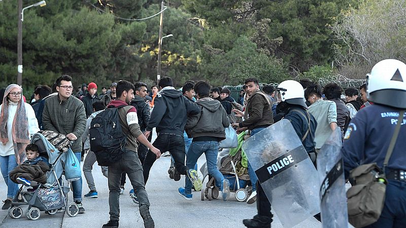 24 horas - La Unión Europea apoya las acciones de Grecia en la frontera con Turquía - Escuchar ahora