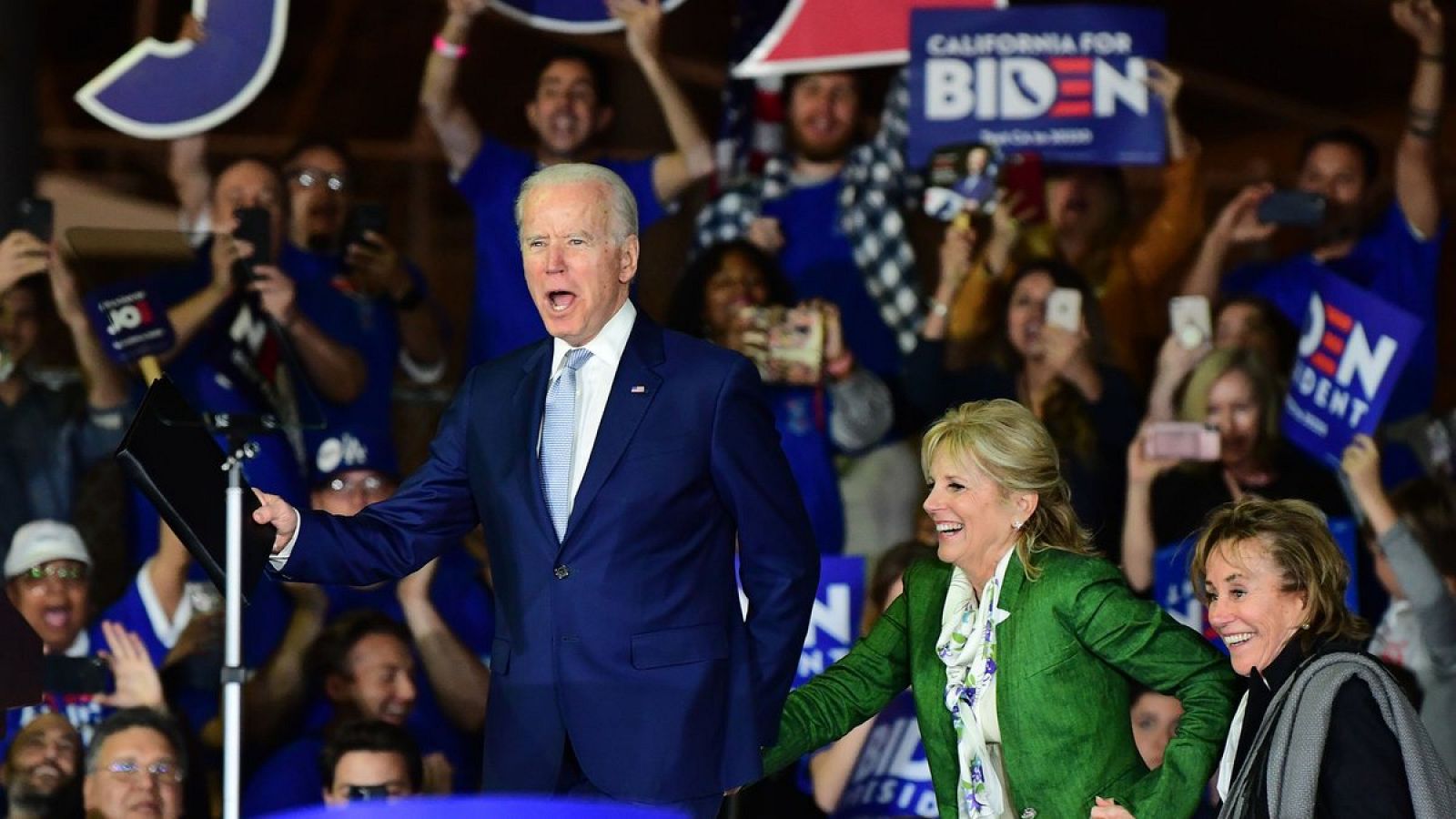 Las mañanas de RNE con Íñigo Alfonso - Joe Biden resucita en el 'supermartes' demócrata - Escuchar ahora