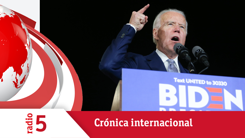 Todo noticias - Ma�ana - Cr�nica internacional - Biden renace en el supermartes - Escuchar ahora