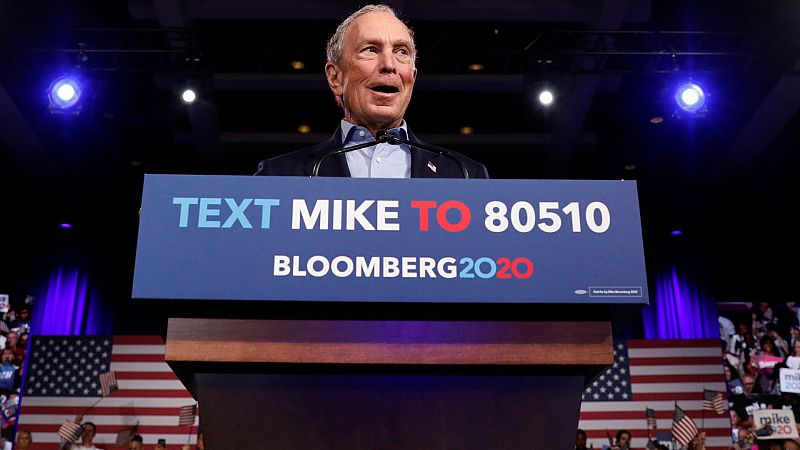 Boletines RNE - Michael Bloomberg se retira de la carrera a la nominación demócrata - Escuchar ahora
