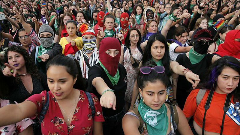  Todo Noticias - Tarde - Voces feministas a lo largo del mundo - Escuchar ahora