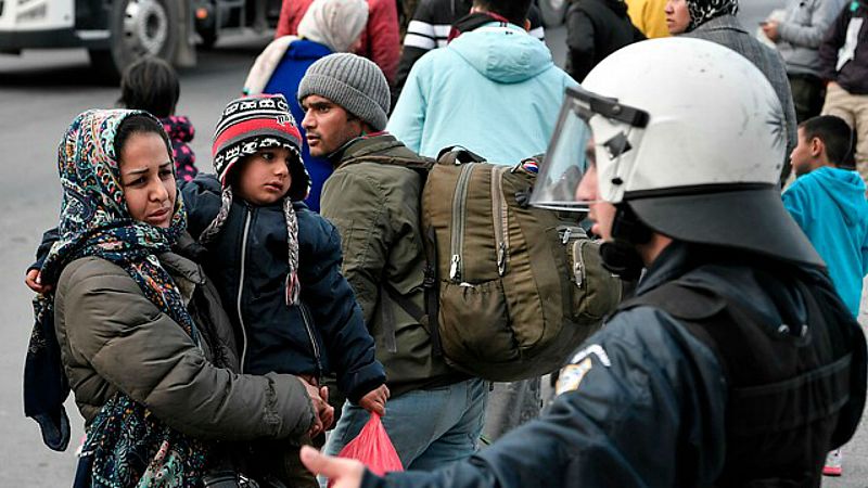  Todo Noticias - Tarde - SMH: "La tensi�n hacia los migrantes en las islas griegas era previsible" - RNE