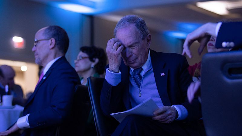 Cinco continentes - EEUU: el supermartes apea a Bloomberg - Escuchar ahora