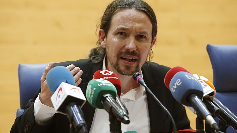 24 horas - El conflictivo regreso de Pablo Iglesias a la Universidad - Escuchar ahora