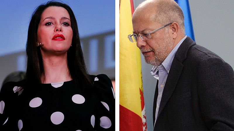  24 horas - Reproches entre Arrimadas e Igea en el debate de las primarias de Ciudadanos - Escuchar ahora