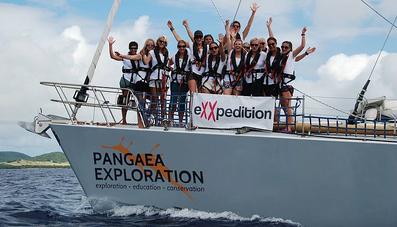 Españoles en la mar - eXXpedition Round the World - escuchar ahora