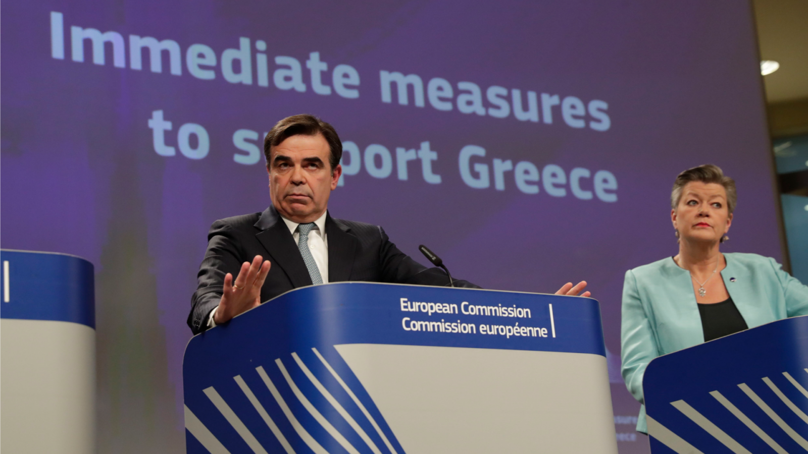 Las mañanas de RNE con Íñigo Alfonso - La UE respalda la política migratoria de Grecia en la crisis migratoria - Escuchar ahora