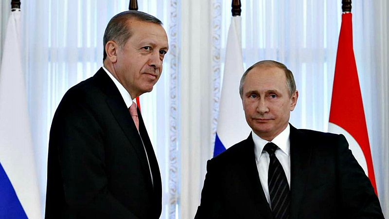 Las mañanas de RNE con Íñigo Alfonso - Putin y Erdogan se reúnen para tratar la crisis siria - Escuchar ahora
