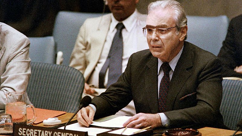 Boletines RNE -  Muere el exsecretario general de la ONU, Pérez de Cuéllar - Escuchar ahora