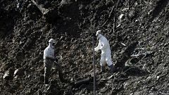 Besaide - La familia de uno de los desaparecidos en el vertedero de Zaldibar: "No llevaremos flores a un vertedero"