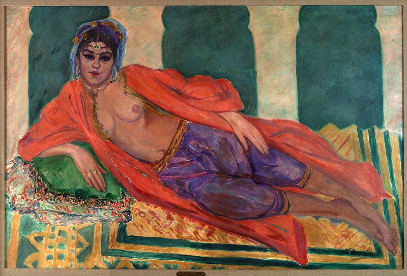  Noticia sobre la exposición Orientalismos del IVAM - 05/03/20