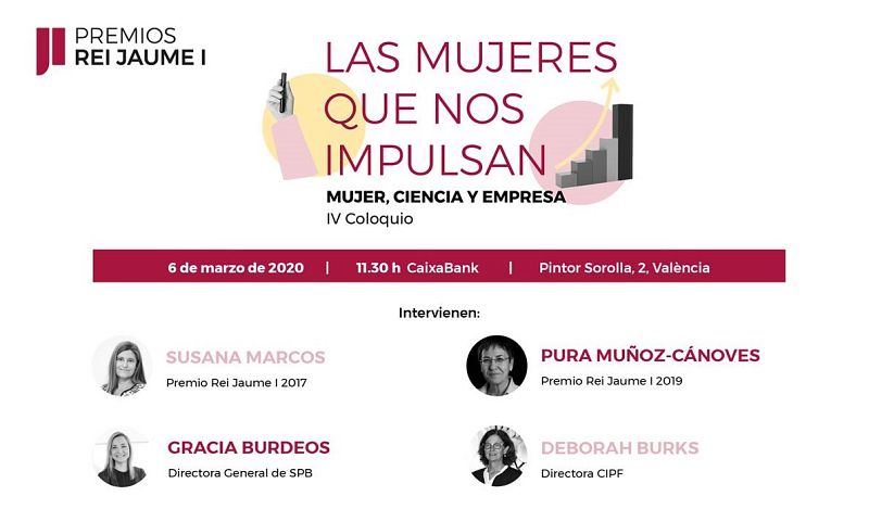  Entrevista coloquio Las Mujeres que nos impulsan - 05/03/20