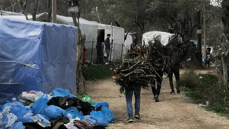  14 horas - El campo de Moria, un infierno en la tierra para miles de personas - Escuchar ahora