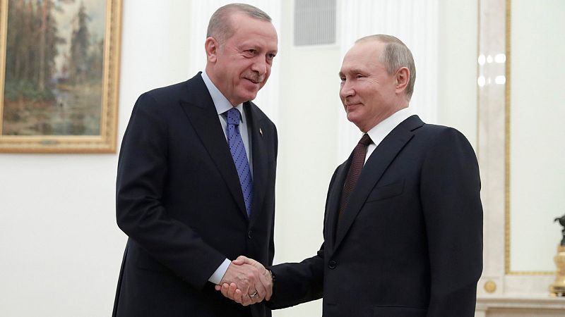 Boletines RNE - Acuerdo entre Rusia y Turquía para rebajar la tensión en Idlib - Escuchar ahora