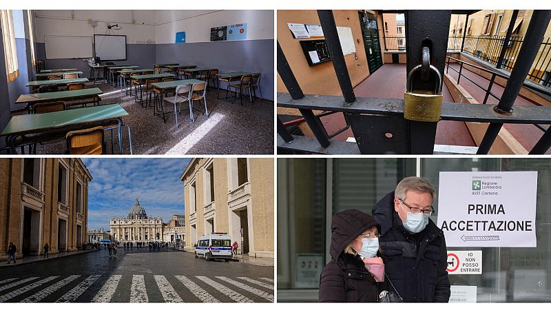 Cinco continentes - COVID-19: d�a 1 de apag�n lectivo en Italia - Escuchar ahora