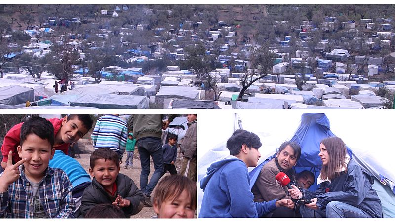 Cinco continentes - Migraciones: Moria, un infierno en la UE - Escuchar ahora