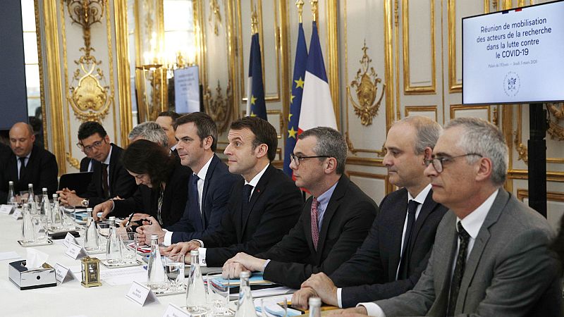 Las mañanas de RNE con Íñigo Alfonso - Un diputado francés hospitalizado en estado grave con coronavirus - Escuchar ahora 