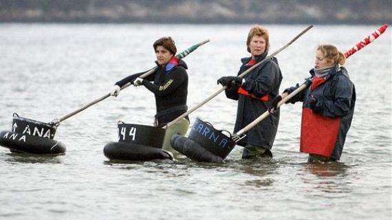 Españoles en la mar