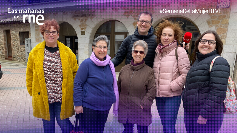  Las mañanas de RNE con Íñigo Alfonso - Mujer en el mundo rural: Hay futuro - Escuchar ahora