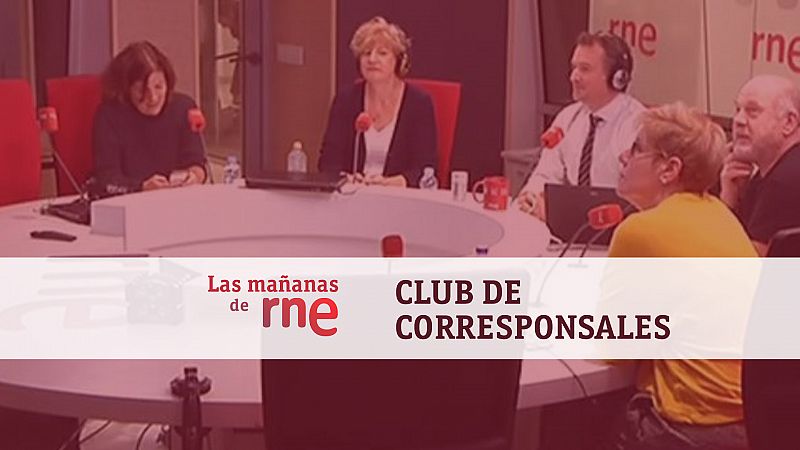  Las mañanas de RNE con Íñigo Alfonso - Club de Corresponsales | Una nueva crisis migratoria - Escuchar ahora