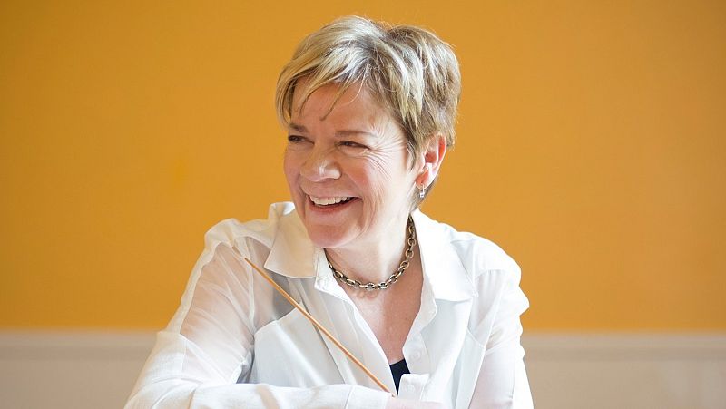 Marin Alsop - 'La mujer en la música' - escuchar ahora