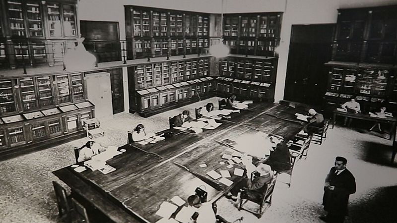 Biblioteca Nacional: Más que libros - Centenario de la Sala Cervantes - Escuchar ahora