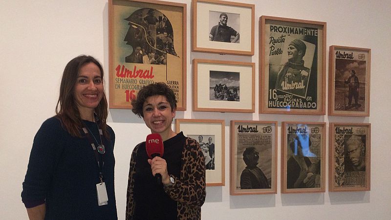 Todo Noticias - Mañana - Mujeres en la Guerra Civil: nuevo espacio en el Museo Reina Sofía - Escuchar ahora