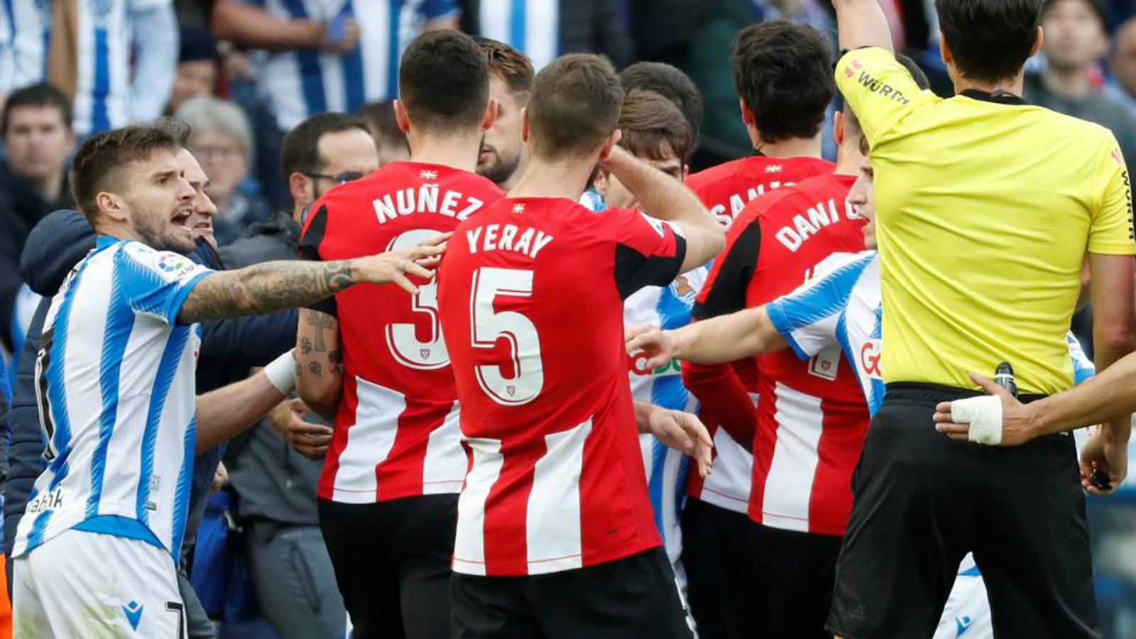 El vestuario en Radio 5 - Real Sociedad-Athletic, final de la Copa del Rey - 06/03/20 - Escuchar ahora