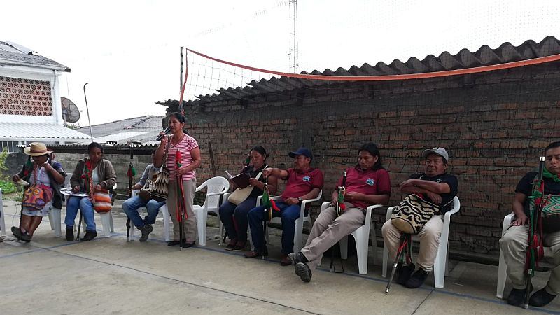 Cinco Continentes - En Colombia, los lideres sociales amenazados en el Cauca - Escuchar ahora 