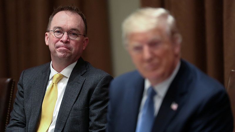 España a las 8 Fin de Semana - Trump destituye a su jefe de gabinete, Mick Mulvaney - Escuchar ahora