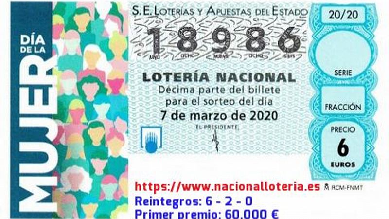 Lotería Nacional - Sorteo número 20 - 07/03/20 - Escuchar ahora