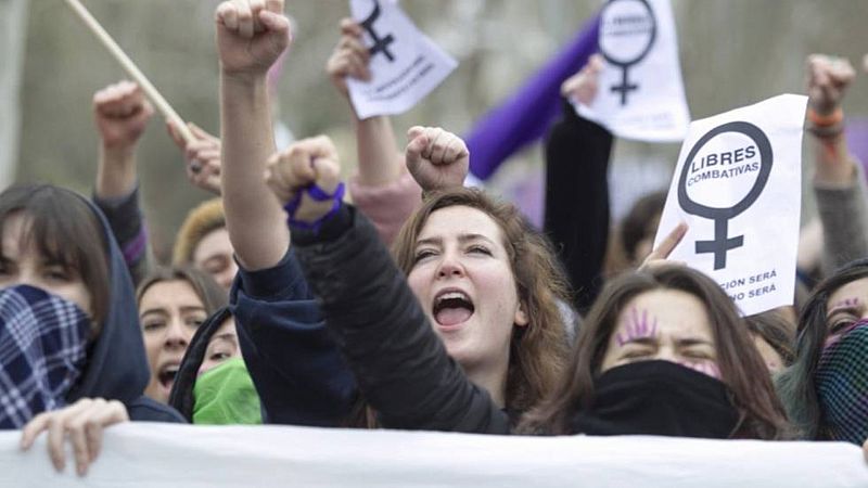 24 horas fin de semana - El movimiento feminista en la historia reciente - 07/03/20 - Escuchar ahora