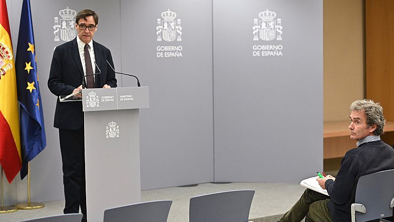 14 Horas Fin de Semana - Sanidad recomienda no acudir a las manifestaciones si se presenta síntomas pero no prevé la prohibición de eventos multitudinarios - Escuchar ahora