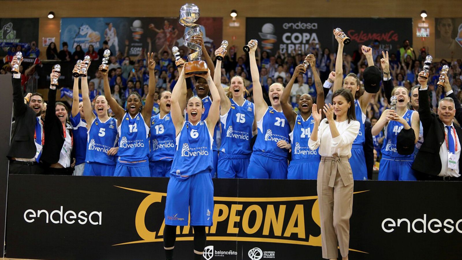 Tablero deportivo - Andrea Vilaró: "Queríamos celebrar un título con la afición" - Escuchar ahora