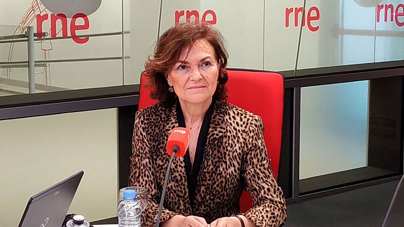 Las mañanas de RNE con Íñigo Alfonso - Carmen Calvo reconoce que ya hay "situaciones de daño económico" por el coronavirus - Escuchar ahora