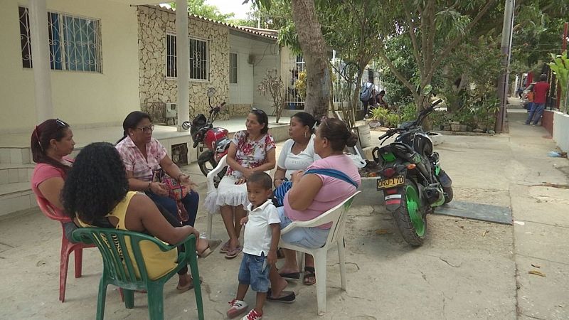 Reportajes 5 Continentes - En Colombia, una ciudad refugio para las mujeres - Escuchar ahora 