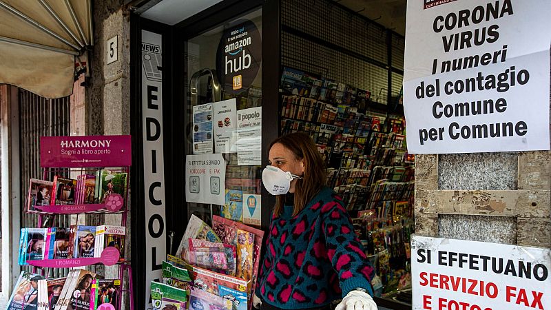 Cinco Continentes - Italia: un pa�s paralizado por el coronavirus - Escuchar ahora 