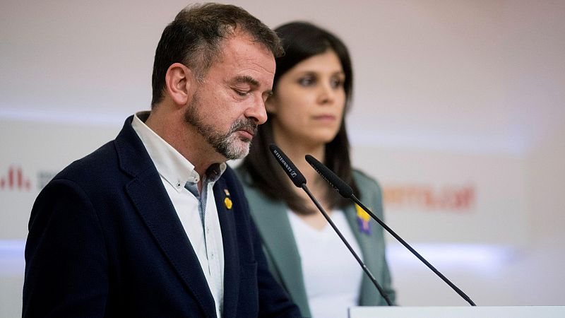  24 horas - Dimite el conseller de Exteriores de la Generalitat Alfred Bosch por el presunto acoso sexual de su jefe de gabinete - Escuchar ahora