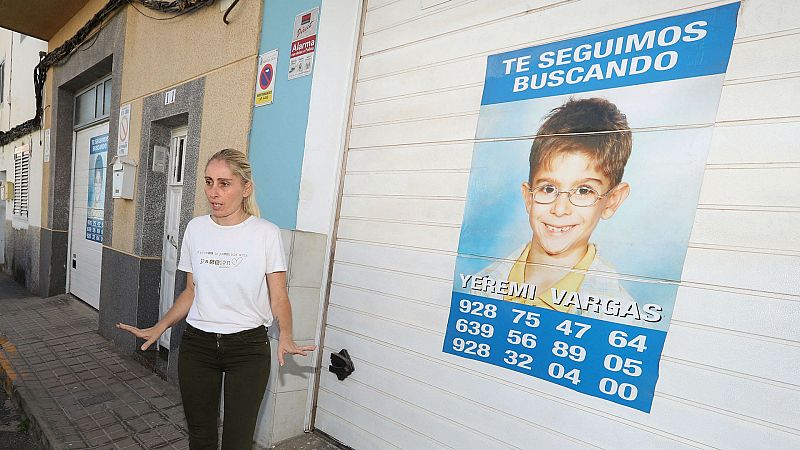 Las mañanas de RNE con Íñigo Alfonso - Se cumplen 13 años de la desaparición del niño Yeremi Vargas - Escuchar ahora