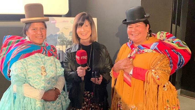 "Cholitas", libres, felices y vivas -Escuchar ahora 