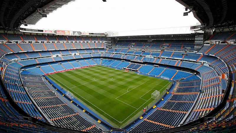 Boletines RNE - Real Madrid-Éibar y Racing-Lugo se jugarán a puerta cerrada este viernes - Escuchar ahora