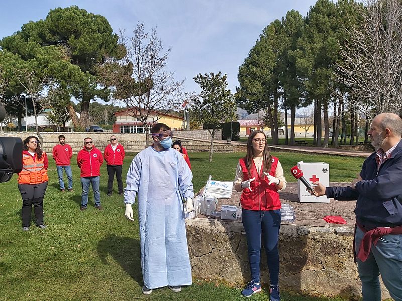  Todo Noticias Tarde -  Cruz Roja; refuerzos contra el coronavirus - Escuchar ahora