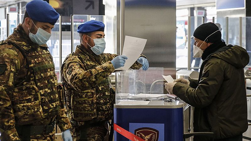  Boletines RNE - Italia suma otros casi mil contagios por coronavirus, pero el ritmo decrece - Escuchar ahora