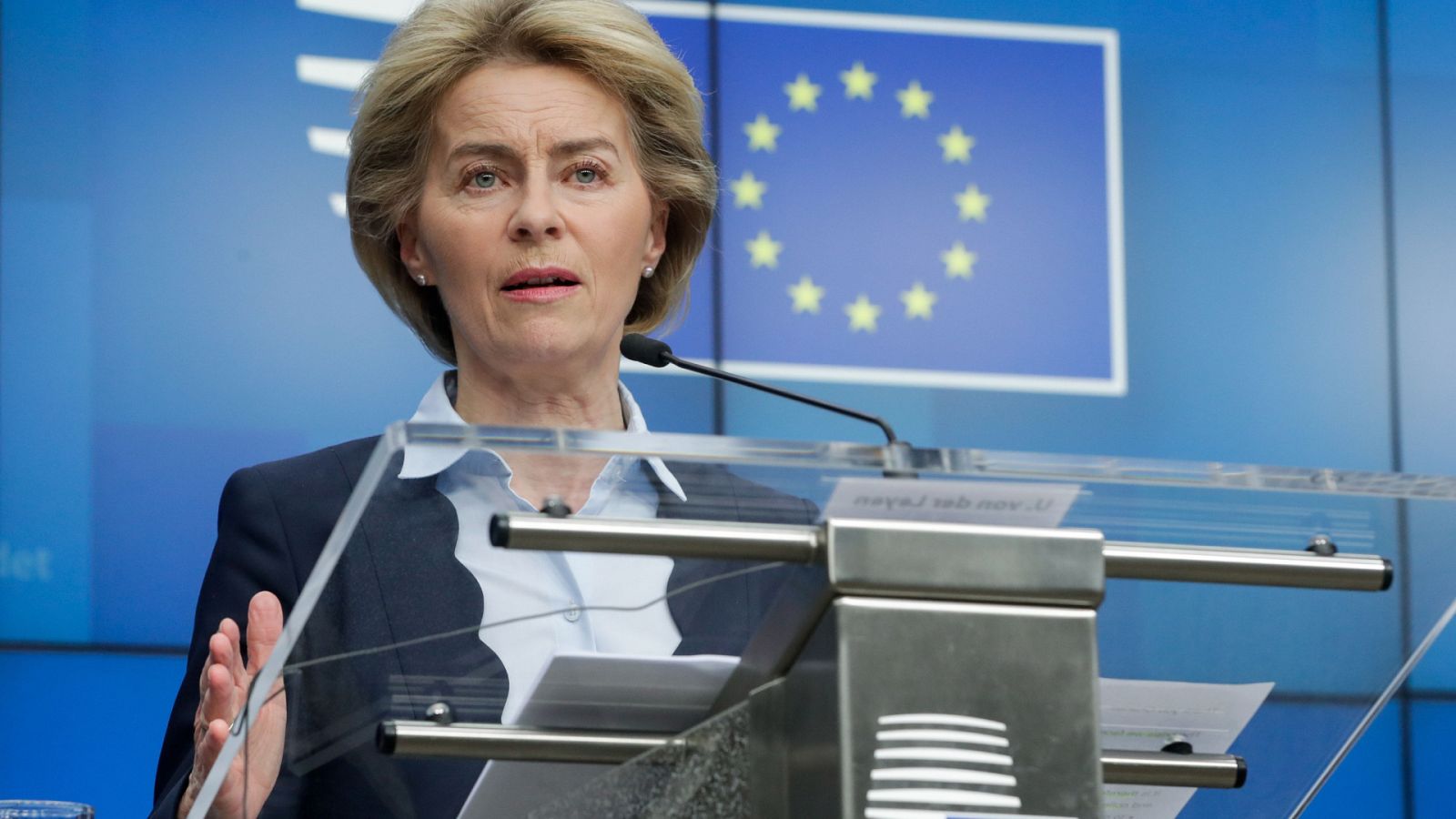  24 horas - La Unión anuncia un paquete de ayudas de 25.000 millones para afrontar la crisis del coronavirus - Escuchar ahora