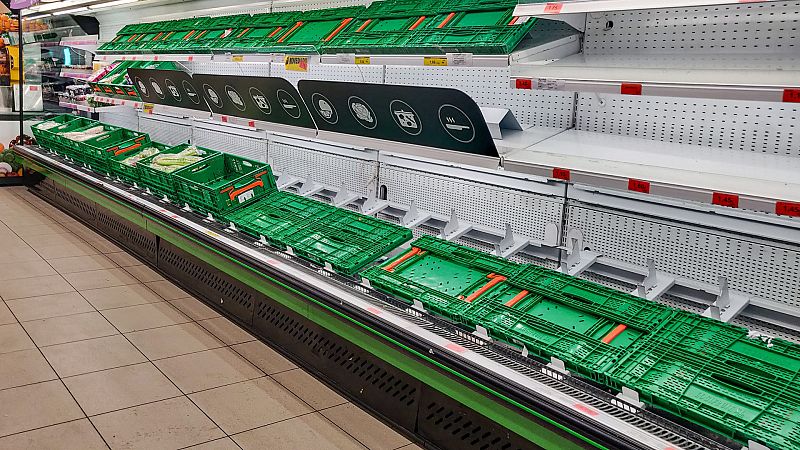 24 horas - Gracia: "No existen razones para hacer acopio desproporcionado de alimentos porque el suministro est� garantizado" - Escuchar ahora