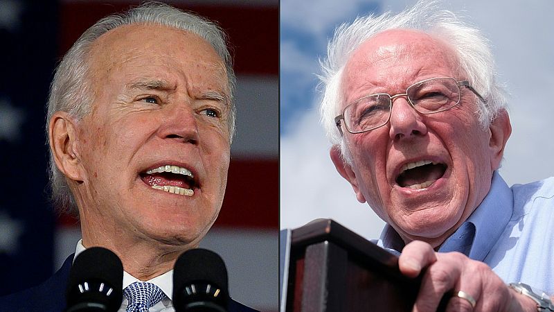  24 horas - Sanders y Biden se miden en la segunda edición del supermartes demócrata con el coronavirus en el aire - Escuchar ahora
