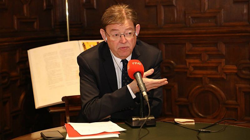  Las mañanas de RNE con Íñigo Alfonso - Puig cifra en 700 millones de euros las pérdidas por la cancelación de las Fallas - Escuchar ahora