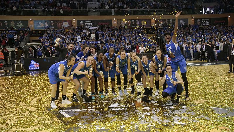 M�s altas, m�s r�pidas, m�s fuertes - Copa de la Reina de Baloncesto - 11/03/20 - Escuchar ahora - 