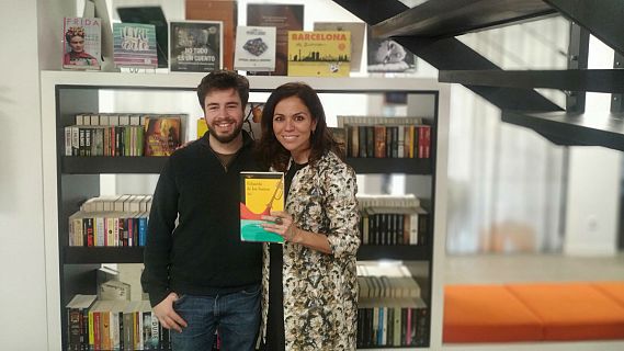 Libros de arena en Radio 5