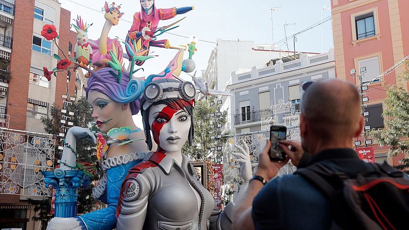  Todo noticias ma�ana - Fallero: "Estamos un poco triste por esta medida in�dita"